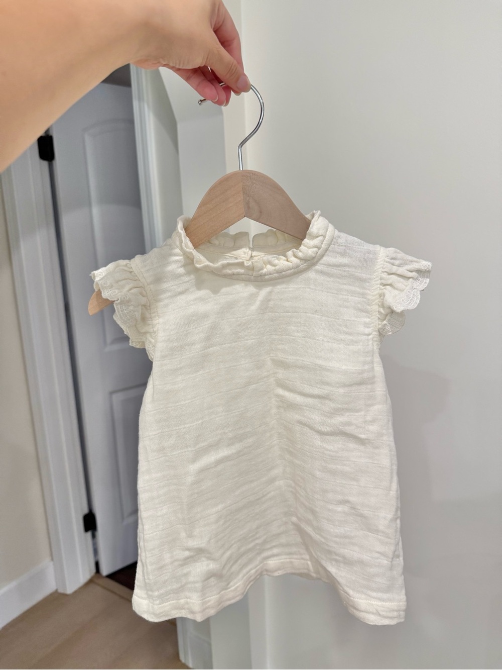 Jamie Kay Organic Cotton Muslin EdithTop 2Y